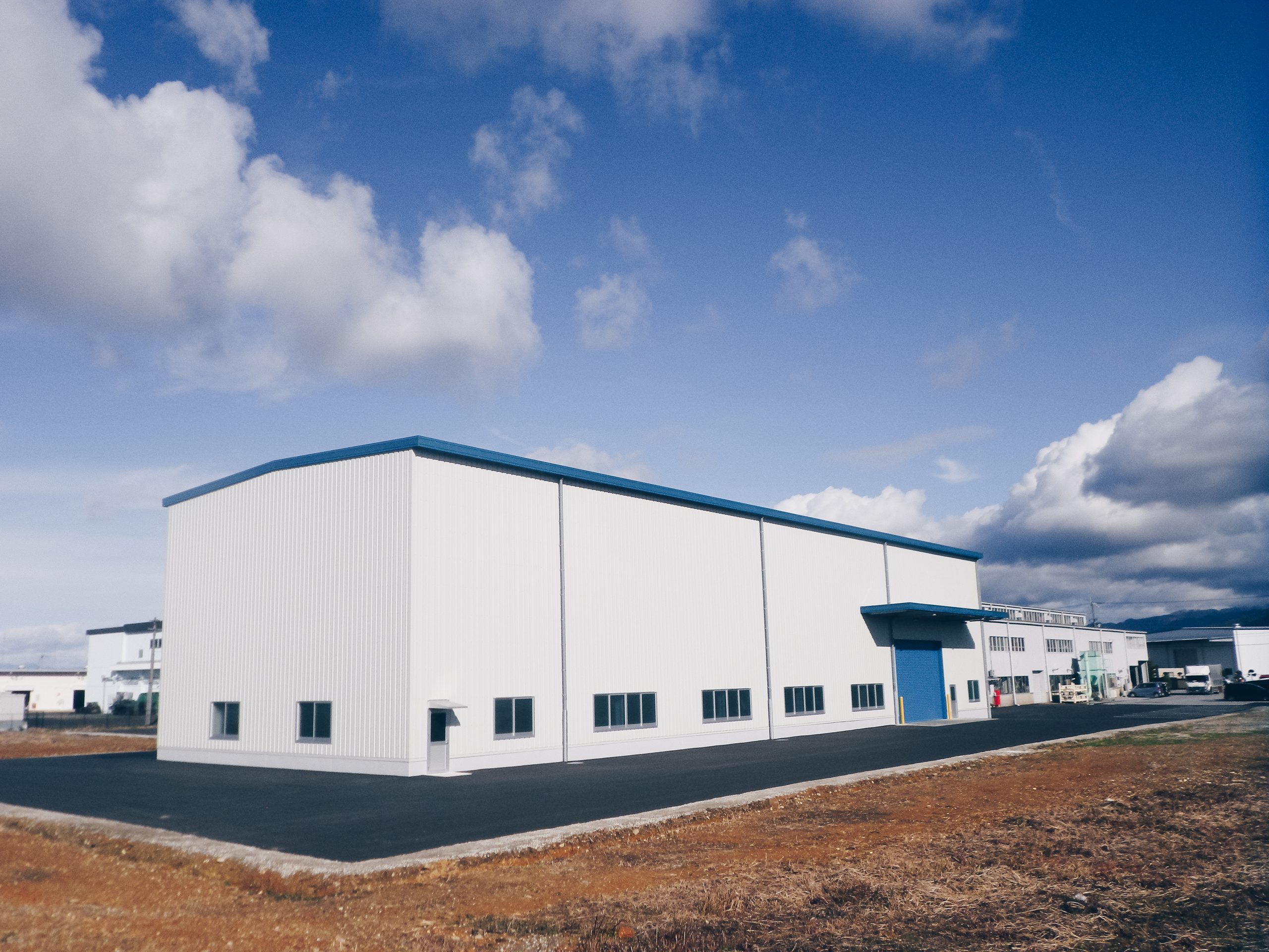The second factory of TOHO YOGYO